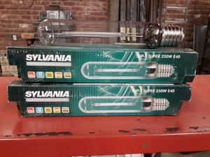 Pack 18 lámparas Sylvania a vapor de sodio