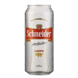Pack 24 Cervezas Schneider X473ml Lata