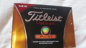 Pelotas De Golf Titleist Pro V1 Por Docena E Individual