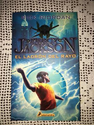 Percy Jackson 1: El ladron del rayo