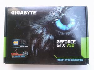 Placa de video GEFORCE GTX 750