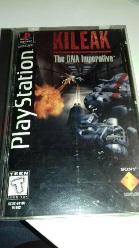 Ps1 Original Cd Kileak