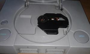 Ps1 Original Chipeada. Cargador Joystick Y Cable De Video!!!