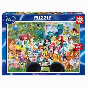 Puzzle  Maravilloso Mundo De Mickey Disney Ploppy 