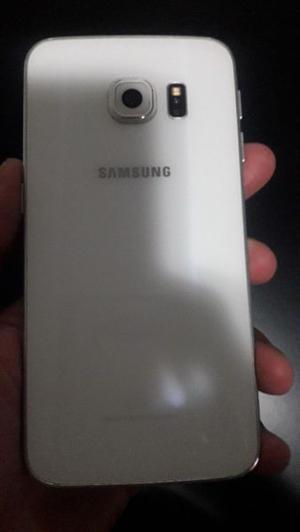 Samsung S6 edge 64 GB blanco