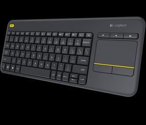 Teclado Inalambrico con PAD para TV y PC LogiTech K400 plus