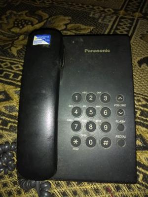 Teléfono Panasonic usado