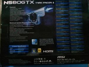 Vendo o permuto Placa de video GeForce GTX GB