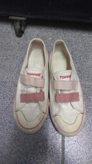 Vendo zapatillas Topper originales usadas