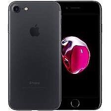 iPhone 7 Plus para repuesto impecable un negro mate y un