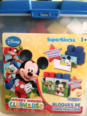 50 superbloques Mickey