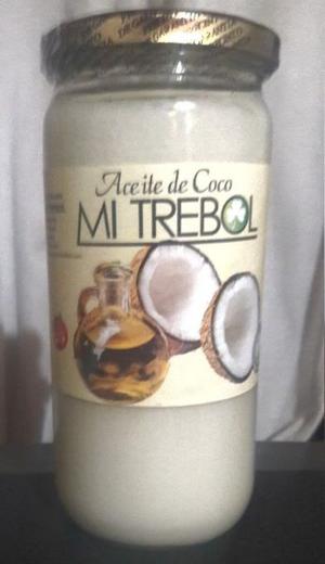 Aceite De Coco Puro Y Natural X 200 Ml. Sin Agregados