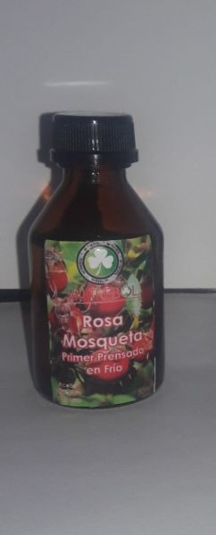 Aceite De Rosa Mosqueta 100% Puro. X 30 Ml