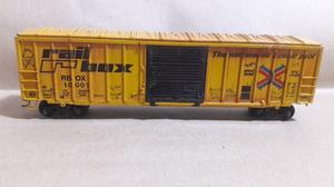 Athearn Vagon Cerrado Rail Box Ho Made In Usa !