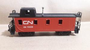 Bachmann Vagon Caboose Canadian National Ho Excelente !!