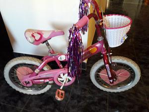 Bicicleta De Nena Licencia Barbie Original De Eeuu