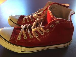 Bota converse All Star Roja T 38