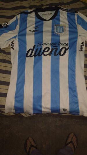 Camiseta de racing