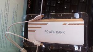 Cargador portatil power bank