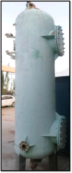 Columna ablandado filtrado de agua