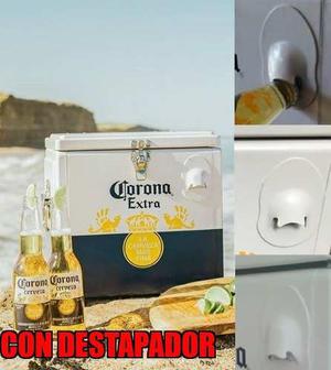 Conservadora Corona Original Heladera + Destapador + Envio