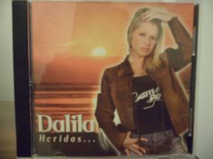 Dalila - heridas... cd
