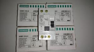Disyuntores Siemens 2x63