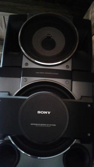 Equipo de música Sony Genezi