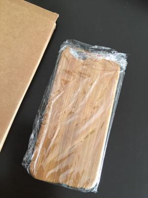 Funda iPhone 6 6 s madera legítima