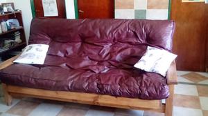 Futon tres cuerpos