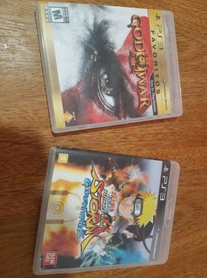 GOW 3 y Naruto Ninja Storm Generations