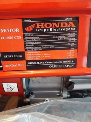 Generador Honda EG--CXS Monofasico NUEVO