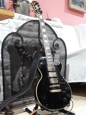 Guitarra Epiphone Les Paul Custom Black Beauty 3