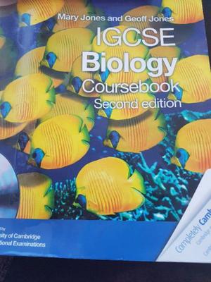 IGCSE BIOLOGY COURSEBOOK