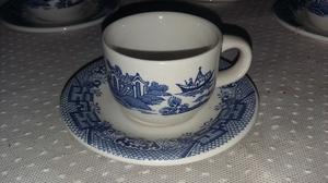 Juego De Cafe De Porcelana