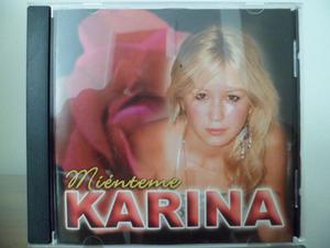 Karina - mienteme cd