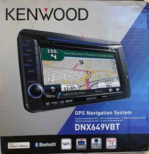 Kenwood Dnx 649 Vbt - Vw + Interface Volante + Modulo Tv