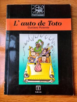 Libro En Francés L'auto De Toto