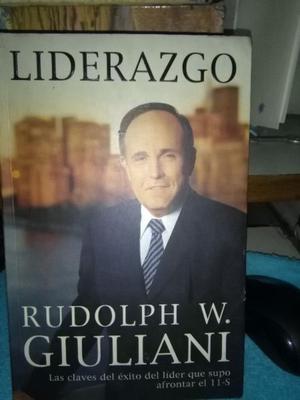 Liderazgo - Rudolph W. Giuliani