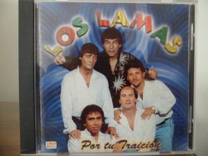Los Lamas - por tu traición cd