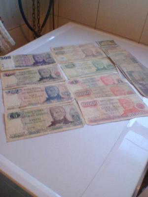 Lote de Billetes Argentinos(Pesos,Australes) Liquido!!!