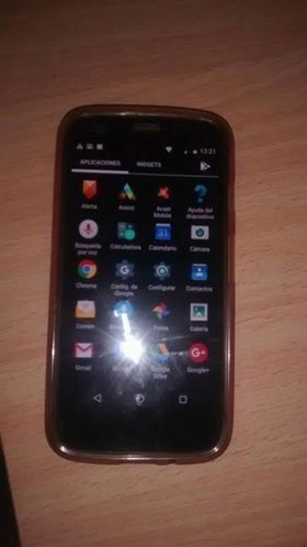 MOTOROLA G1 excelente estado