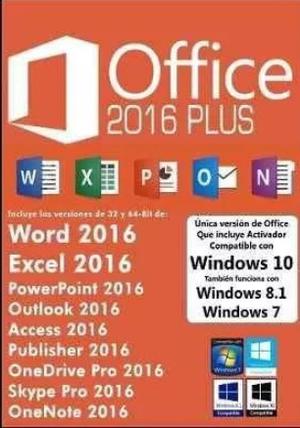 Microsoft Office  Pc Funciona En Mac Windows