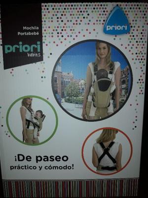 Mochila portabebe Priori