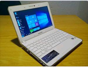 Netbook Samsung impecable con garantía. Cuotas por ML