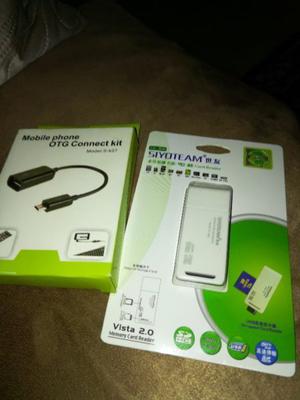 OTG connect kit y usb transfer