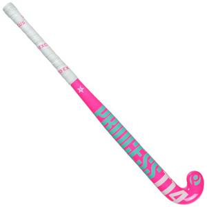 Palo De Hockey Princess Junior - 20% Carbono - Pink - 35