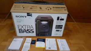 Parlante Sony Extra Bass. Nuevo. impecable. En caja con
