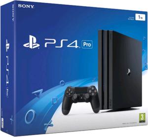 Ps4 PRO 1TB