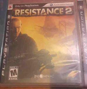 Resistance Fall of man 2 PS3 original en perfecto estado